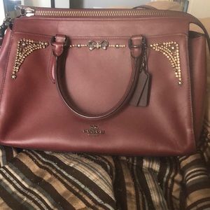 Selena Gomez x Coach Collaboration bag